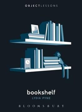 portada Bookshelf: Object Lessons (en Inglés)