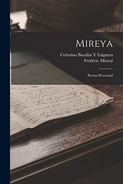 portada Mireya: Poema Provenzal (in Spanish)