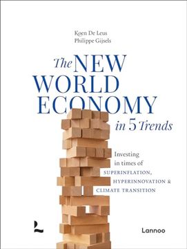 portada The New World Economy in 5 Trends: Investing in Times of Superinflation, Hyperinnovation & Climate Transition (en Inglés)