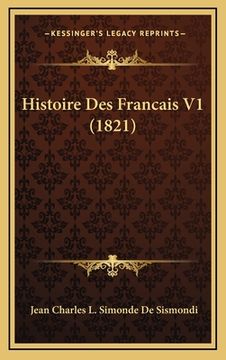 portada Histoire Des Francais V1 (1821) (en Francés)