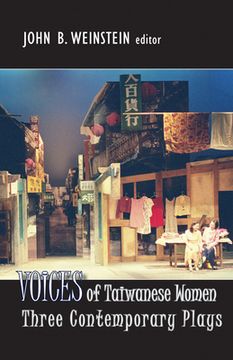 portada Voices of Taiwanese Women: Three Contemporary Plays (in English)