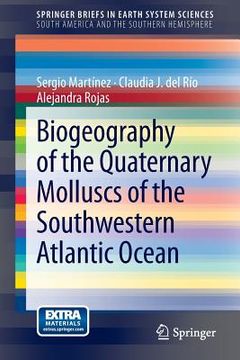 portada biogeography of the quaternary molluscs of the southwestern atlantic ocean
