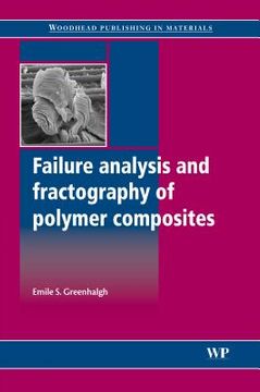 portada Failure Analysis and Fractography of Polymer Composites (en Inglés)
