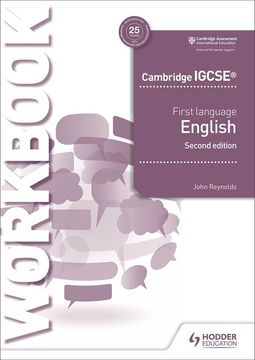 portada Cambridge Igcse First Language English Workbook 2nd Edition 