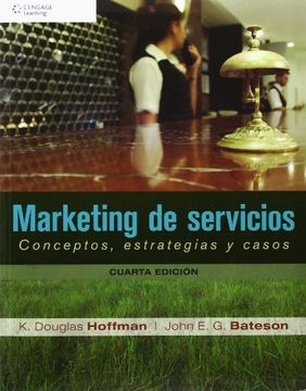 portada Marketing de Servicios. Conceptos, Estrategias y Casos - 4ª Edición (in Spanish)