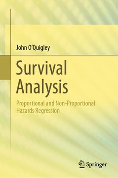 portada Survival Analysis: Proportional and Non-Proportional Hazards Regression (en Inglés)