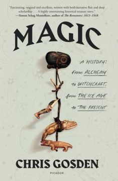 portada Magic: A History (in English)