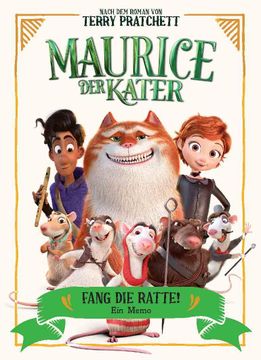 portada Maurice, der Kater (in German)