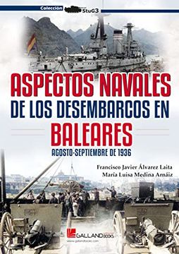 portada Aspectos Navales de los Desembarcos en Baleares