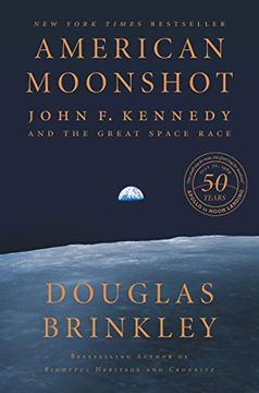 portada American Moonshot: John f. Kennedy and the Great Space Race 
