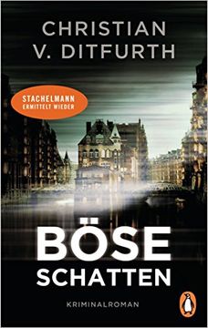 portada Böse Schatten: Kriminalroman (Stachelmann Ermittelt, Band 7) (en Alemán)