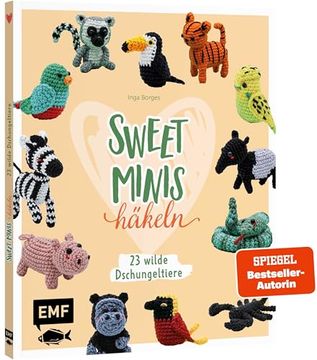 portada Sweet Minis H? Keln - 23 Wilde Dschungeltiere (in German)
