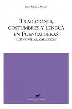 portada tradiciones costumbres y lengua en fuencalderas (in Spanish)