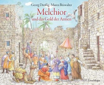 portada Melchior und das Gold der Armen (in German)