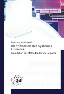 portada Identification des Systèmes Linéaires (OMN.PRES.FRANC.)