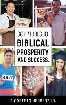 portada Scriptures to Biblical Prosperity and Success. (in English)