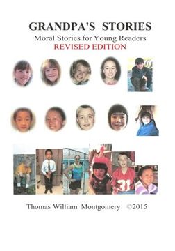 portada Grandpa's Stories:: Moral Stories for Young Readers  Revised Edition: Volume 2