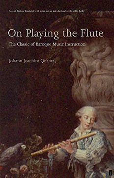 portada On Playing the Flute