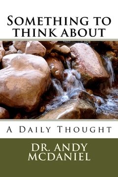 portada Something to think about: A Daily Thought (in English)