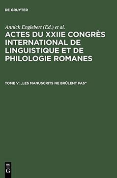 portada "Les Manuscrits ne Brûlent Pas" (in French)
