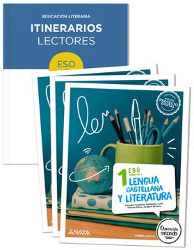 portada Lengua y Literatura 1. (Trimestres + Itinerarios Lectores) (in Spanish)