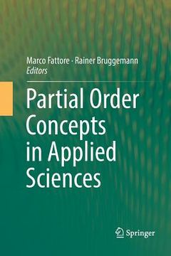 portada Partial Order Concepts in Applied Sciences (en Inglés)