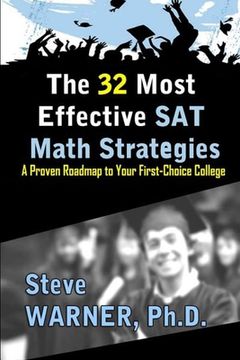 portada The 32 Most Effective SAT Math Strategies (en Inglés)