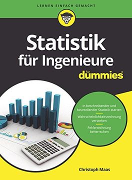 portada Statistik für Ingenieure für Dummies (en Alemán)
