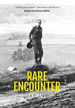 portada Rare Encounter: A war Novel (en Inglés)