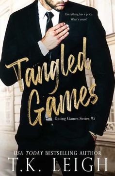 portada Tangled Games (Dating Games) (en Inglés)