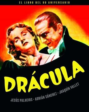 portada Dracula. El Libro del 90 Aniversario
