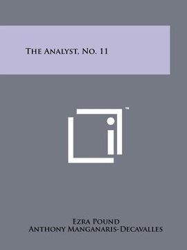 portada the analyst, no. 11 (in English)