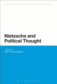 portada Nietzsche and Political Thought (en Inglés)