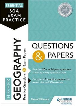 portada Essential sqa Exam Practice: Higher Geography Questions and Papers (en Inglés)