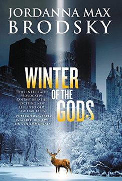 portada Winter of the Gods (Olympus Bound)