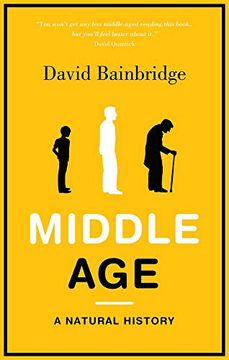 portada Middle Age: A Natural History (en Inglés)