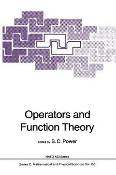 portada Operators and Function Theory (en Inglés)