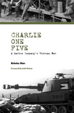 portada Charlie one Five: A Marine Company's Vietnam war (en Inglés)