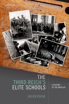 portada The Third Reich's Elite Schools: A History of the Napolas (in English)