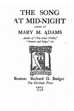 portada The Song at Mid-night, Poems (en Inglés)