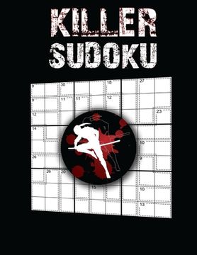 portada Killer Sudoku: Sudoku Book, 200 Hard Killer Sudoku Puzzles, Ultimate Killer Sudoku Puzzle Books 