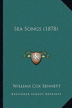 portada sea songs (1878) (en Inglés)
