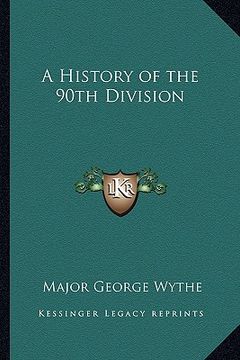 portada a history of the 90th division