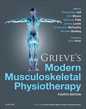 portada Grieve s Modern Musculoskeletal Physiotherapy, 4e (in English)