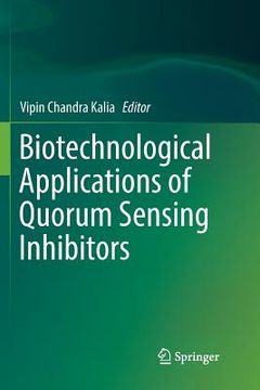 portada Biotechnological Applications of Quorum Sensing Inhibitors (en Inglés)