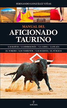 portada Manual del aficionado taurino (Taurología)