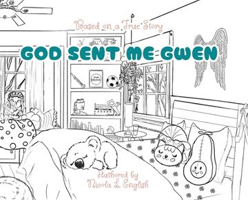 portada God Sent Me Gwen (en Inglés)