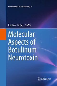 portada Molecular Aspects of Botulinum Neurotoxin (en Inglés)