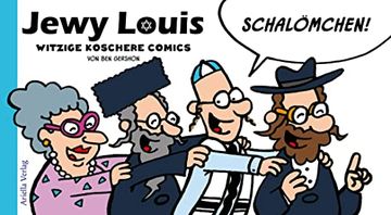 portada Jewy Louis - Schalömchen: Witzige Koschere Comics (in German)