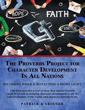 portada The Proverbs Project for Character Development in all Nations (en Inglés)